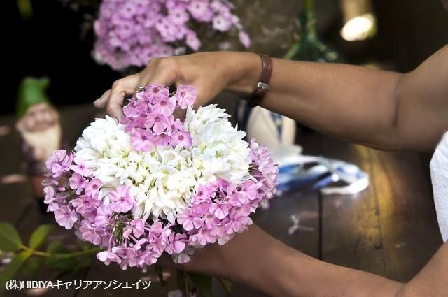 日比谷花壇グループの派遣会社が名古屋エリアの募集をスタート 東京都南麻布1 6 30 東京メトロ南北線 麻布十番 花屋さんのアルバイト 社員の求人情報 花job