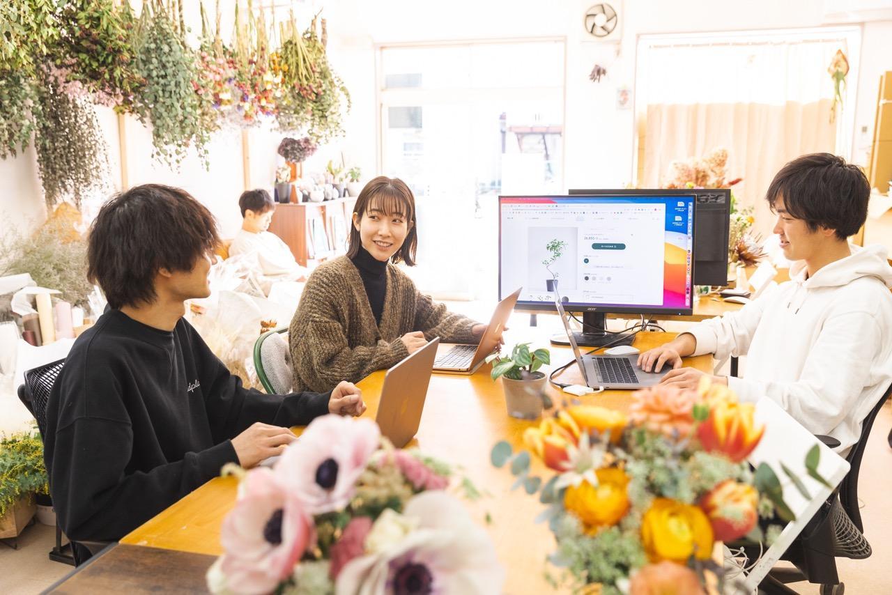 職種 制作 加工 求人情報を全13件表示しています 花屋さんのアルバイト 社員の求人情報 花job