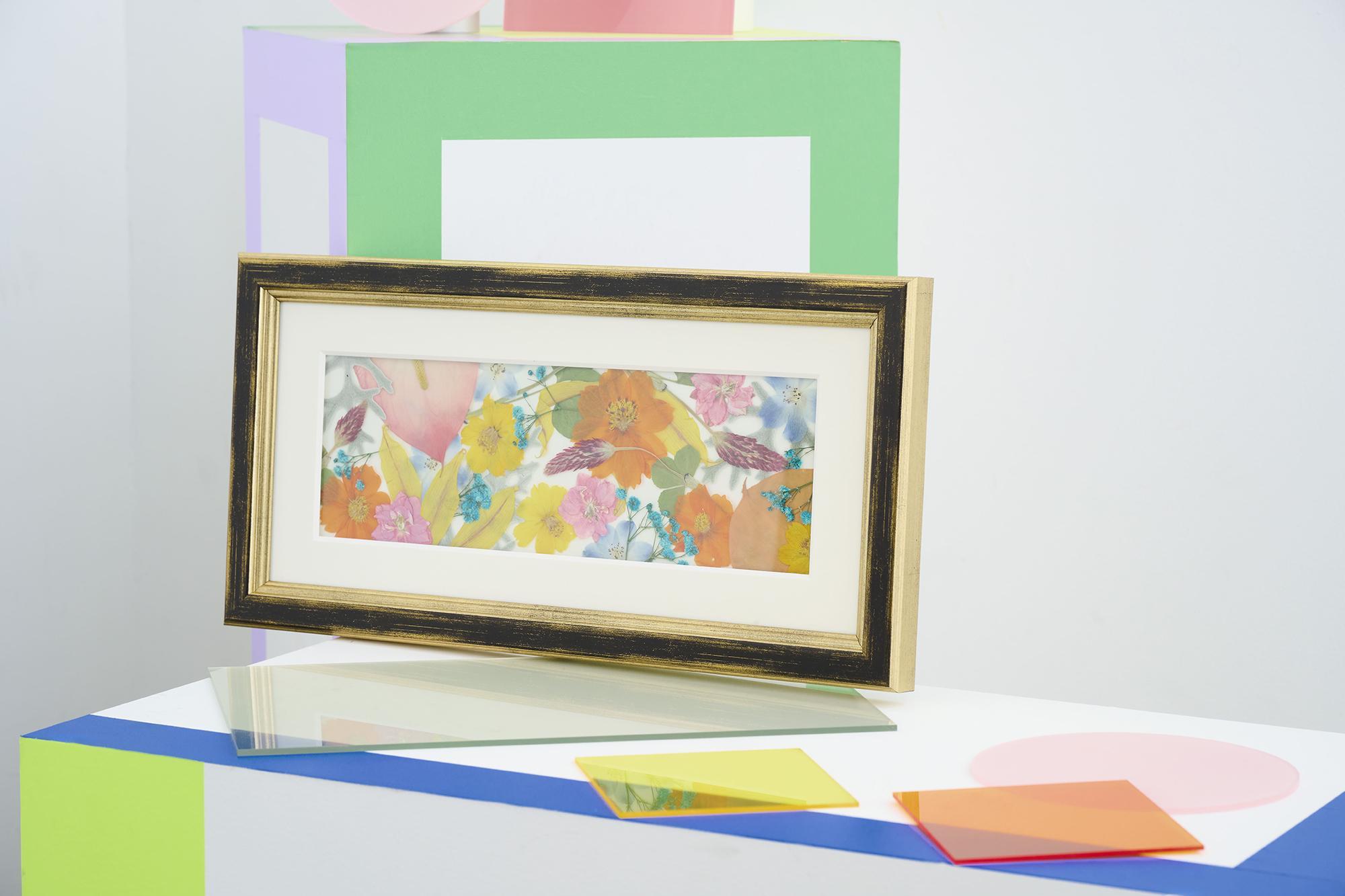 押し花　完成品