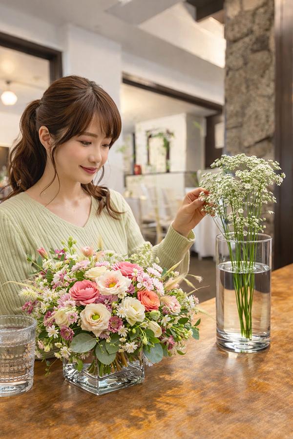 ブライダルフラワーSTAFF大募集　大阪