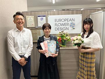 フラワー教室の運営アドバイザー