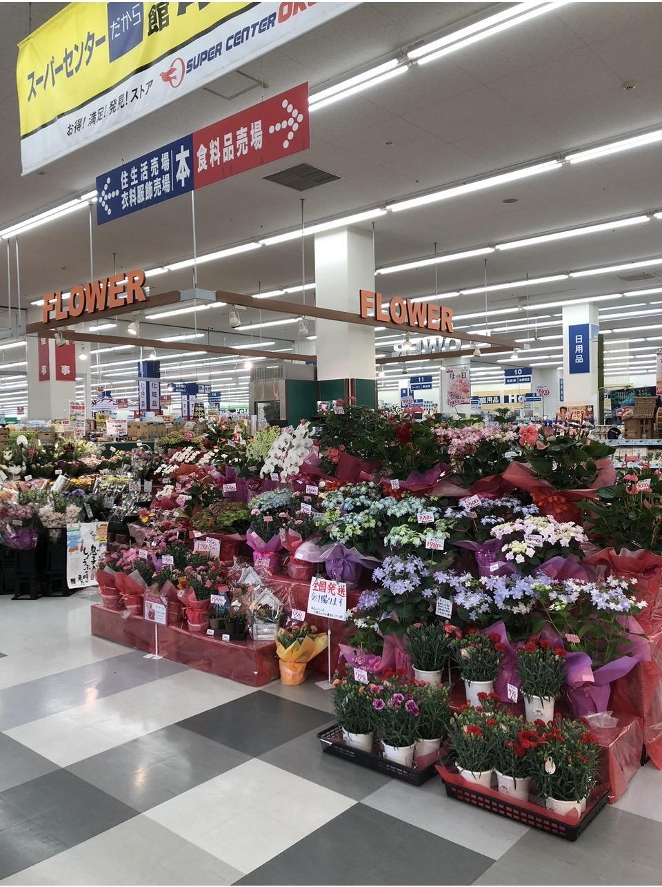 未経験ok*花屋店舗スタッフ急募*御所店