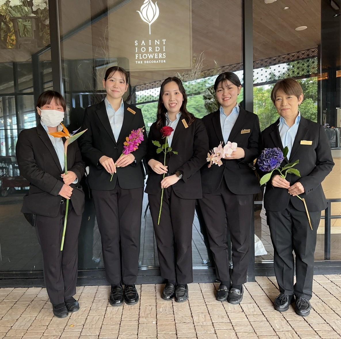 ＜大阪＞派遣から正社員へ！婚礼装花スタッフ募集