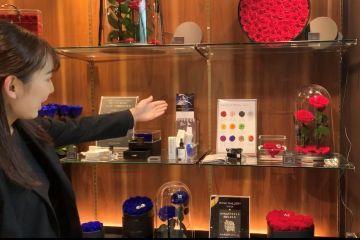 銀座本店｜バラ専門店のフラワーショップスタッフ